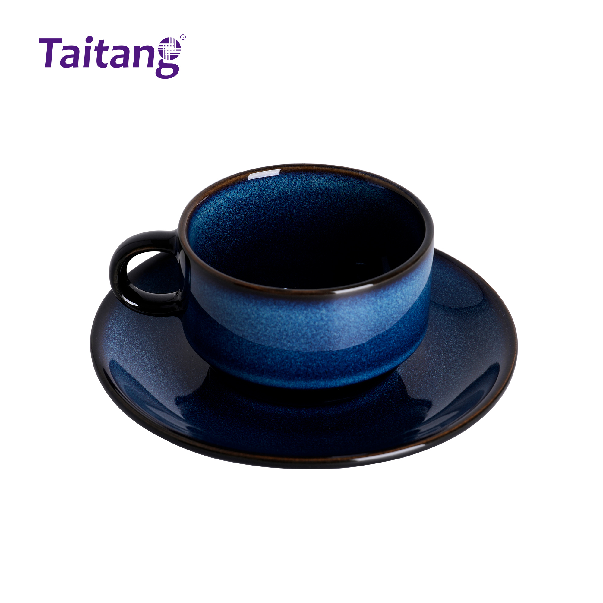 色釉窑变陶瓷餐具-200ml咖啡杯