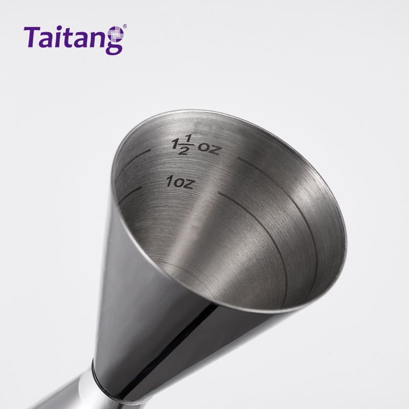 不锈钢双头量杯-大号/中号/小号