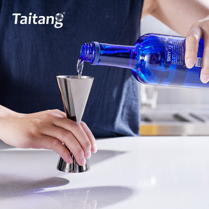 不锈钢双头量杯-大号/中号/小号