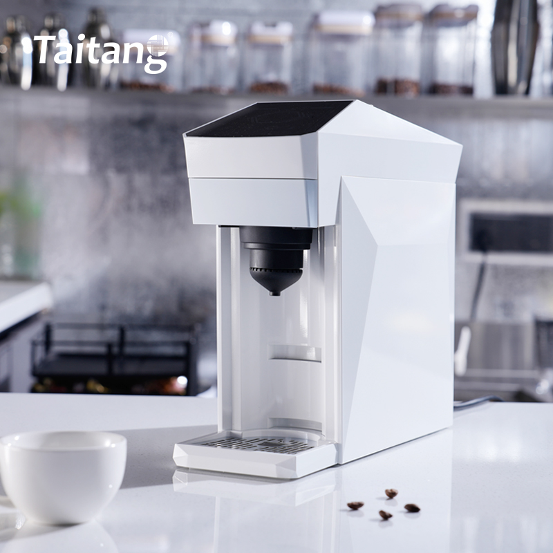 胶囊咖啡机全自动-白色