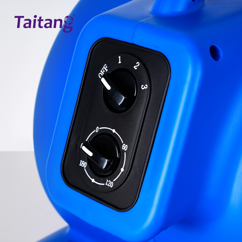 地面吹干机带拉杆