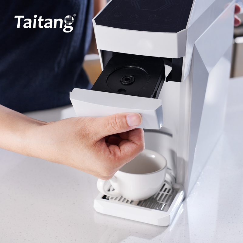 胶囊咖啡机全自动-白色