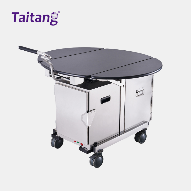 折叠豪华送餐车