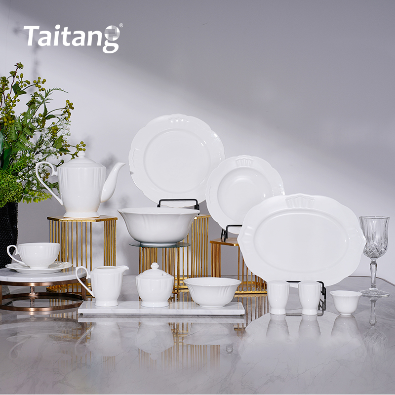 皇冠白瓷-4.5"双耳汤盅-身