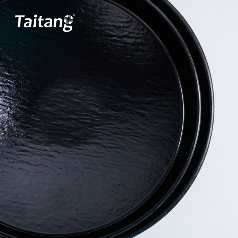 黑石纹-9/10/11/12"圆盘