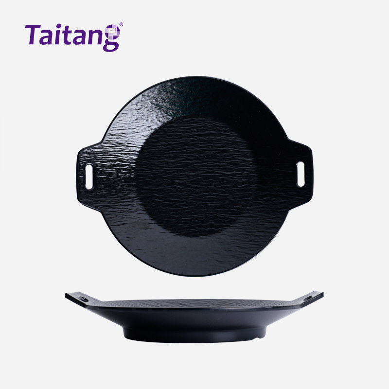 黑石纹-10/11”双耳锅