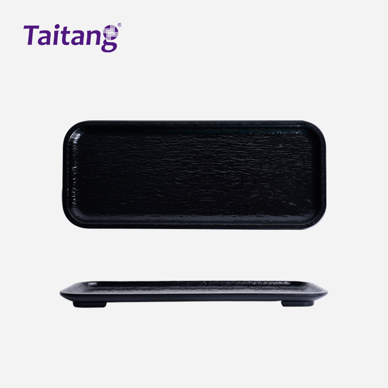 黑石纹-10/11.5/12/14/15.5/18"长方盘