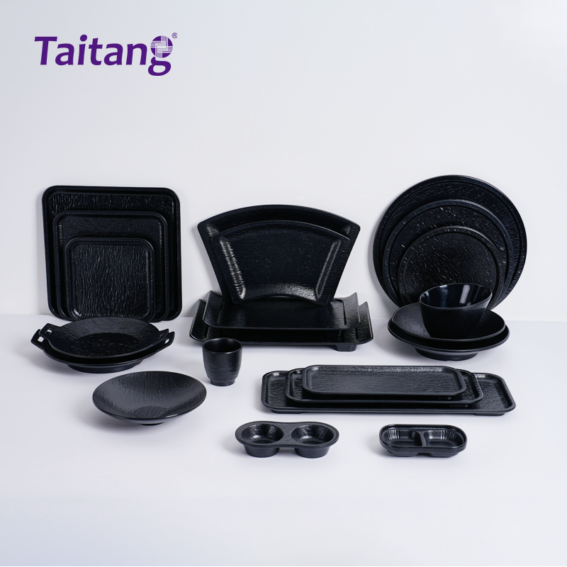 黑石纹-4.3/4.6/5"圆碗