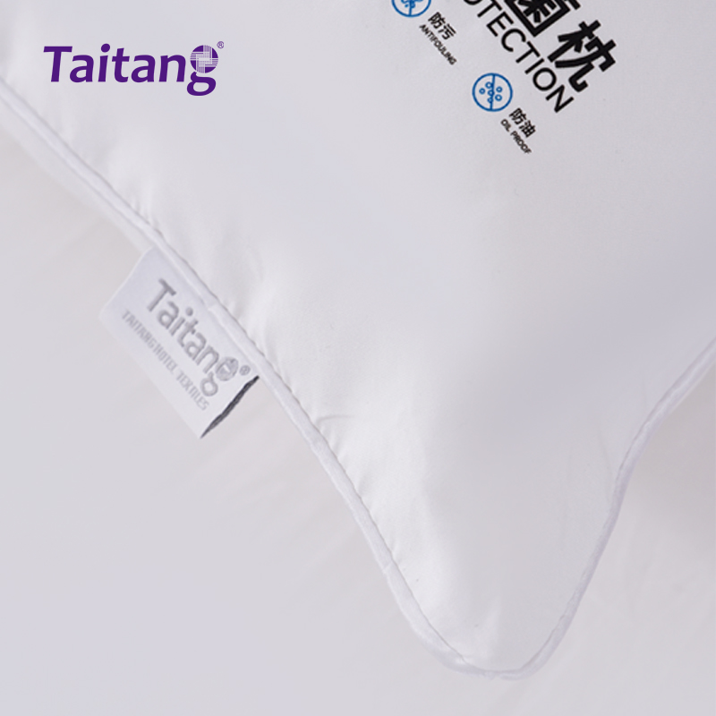 三防枕芯仿羽绒全棉-1200g羽丝棉