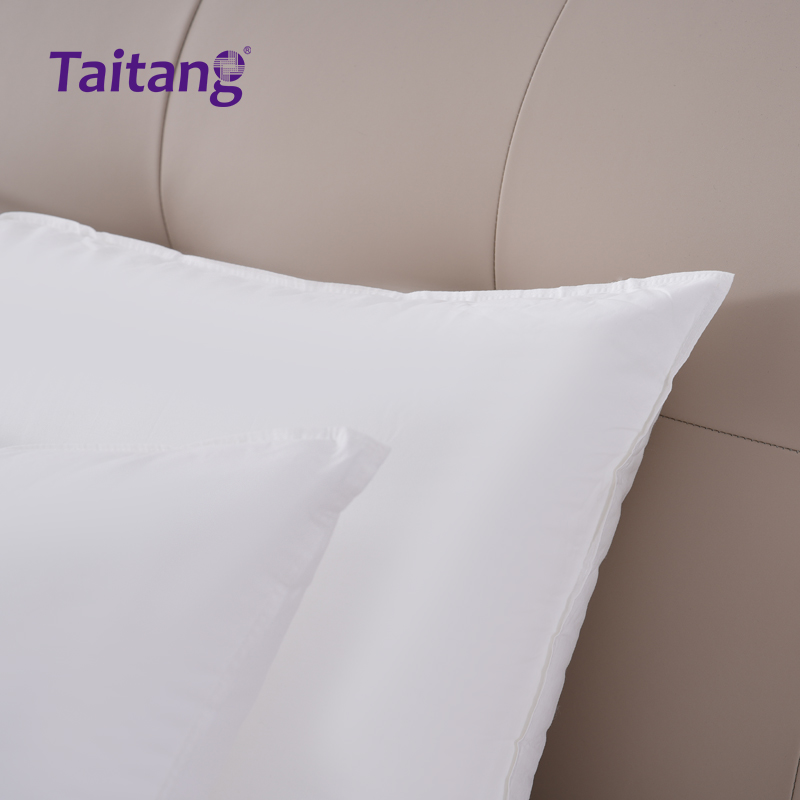 枕芯全棉防羽布-1600克羽丝棉