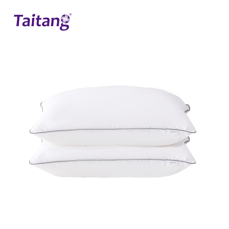 枕芯全棉防羽布-1300克羽丝棉