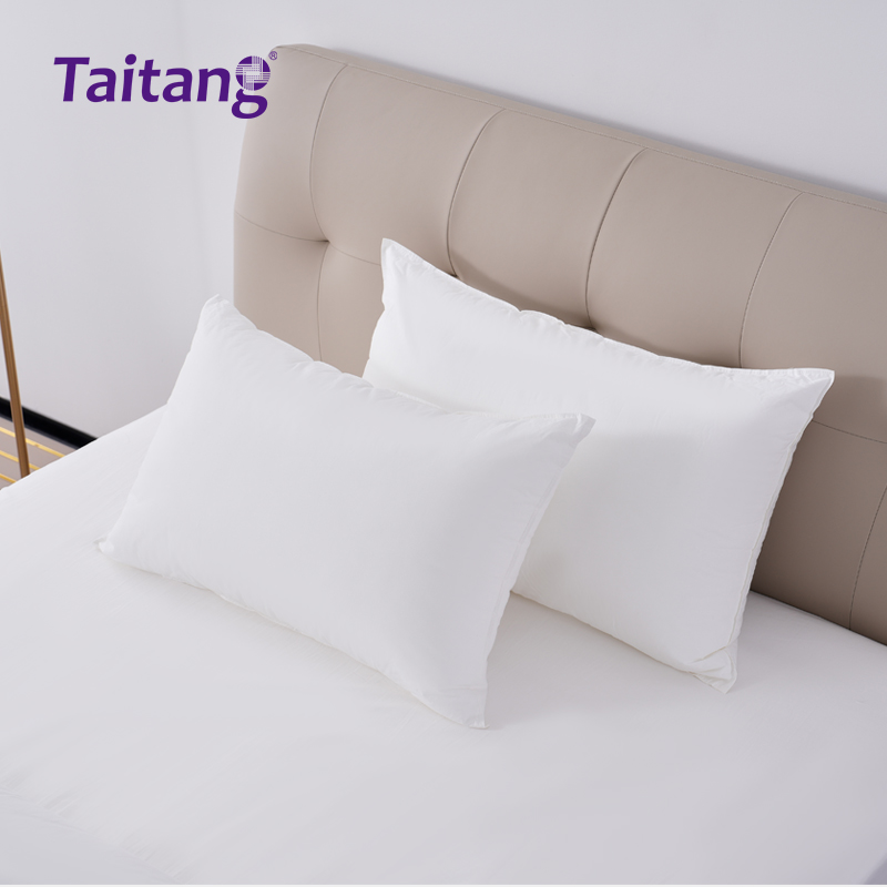 枕芯全棉防羽布-1600克羽丝棉