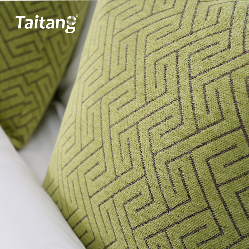 抹茶软云-轻奢酒店床旗抱枕套系列