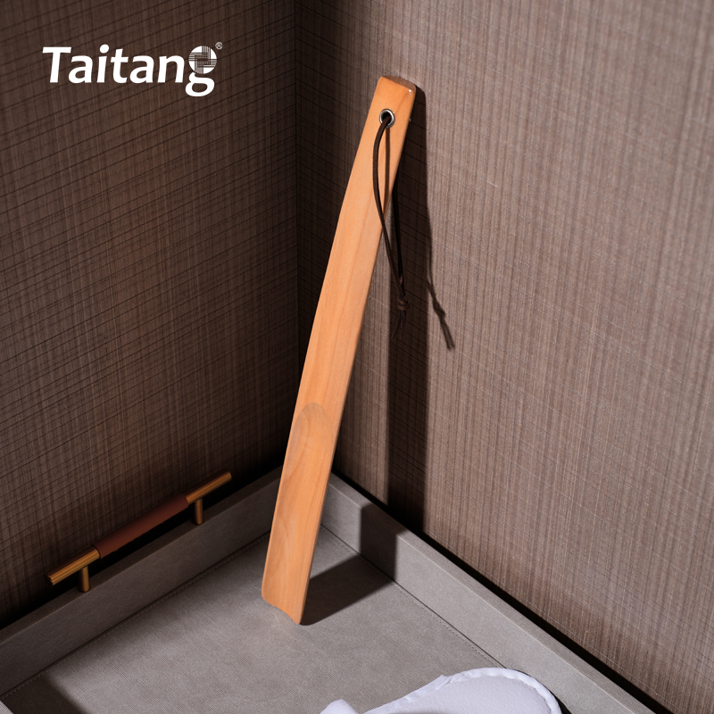 实木鞋拔子-加长柄