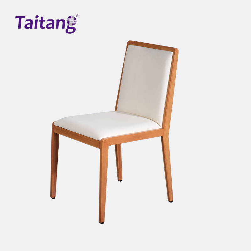 现代简约西式靠背餐椅