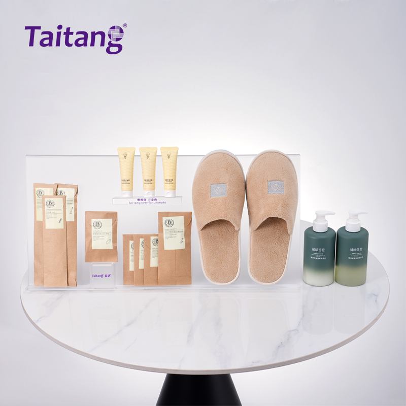 牛皮纸袋可生物降解一次性洗漱用品套装