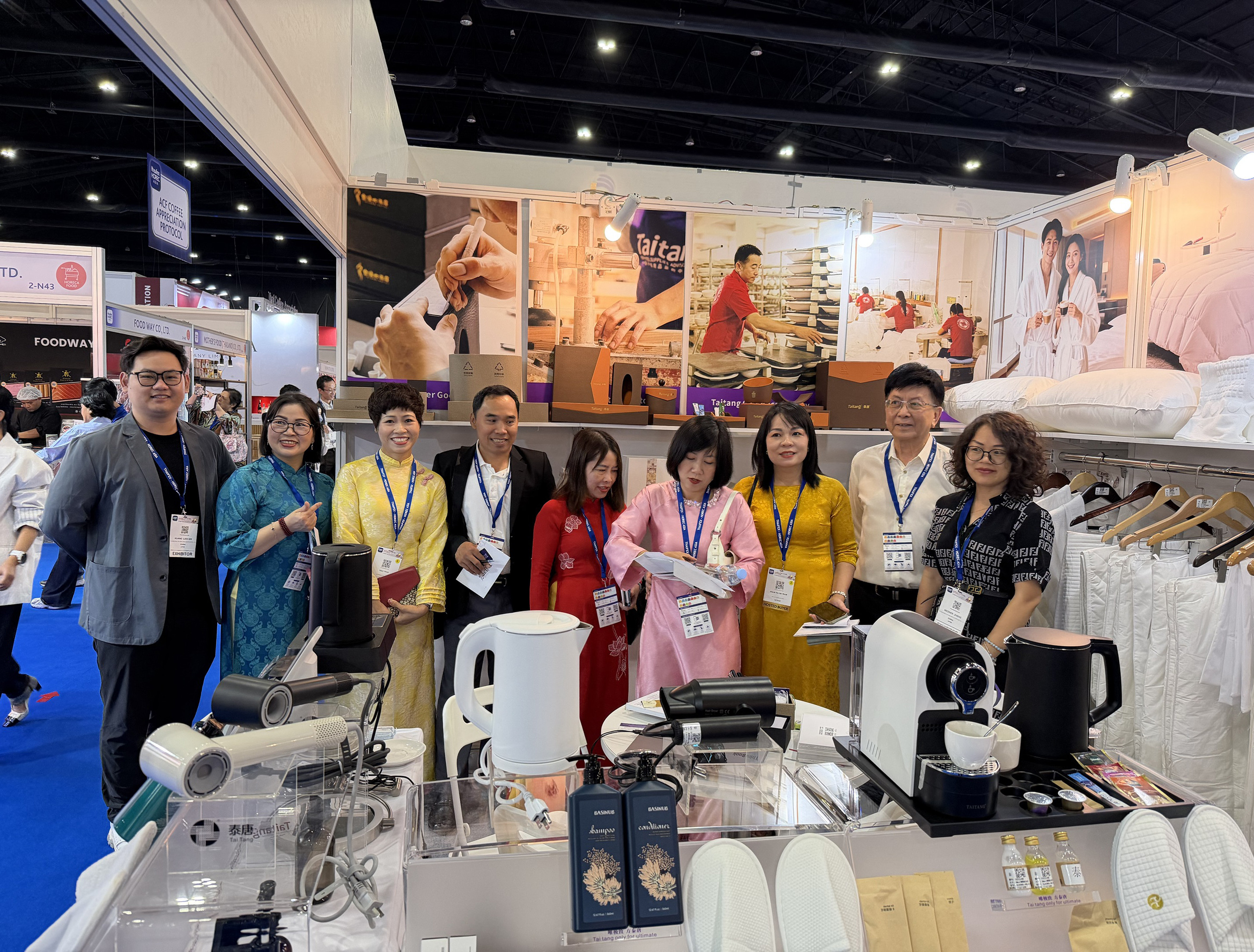 泰唐赴泰参展：一站式客房用品方案，重塑入住体验