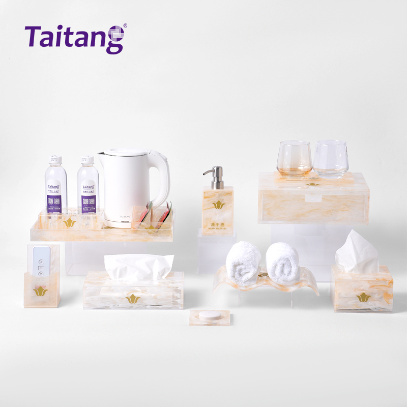 行云流水 亚克力客杂摆件套装