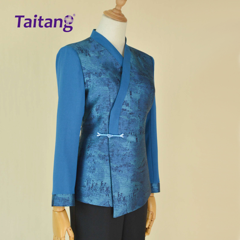 服务员工作服 定制工装