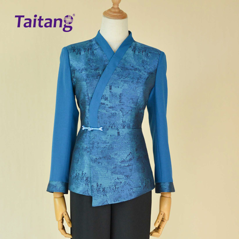 服务员工作服 定制工装