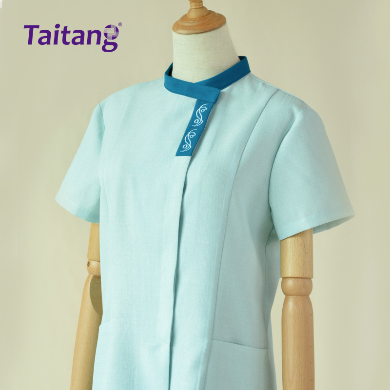 服务员工作服夏季短袖定制款