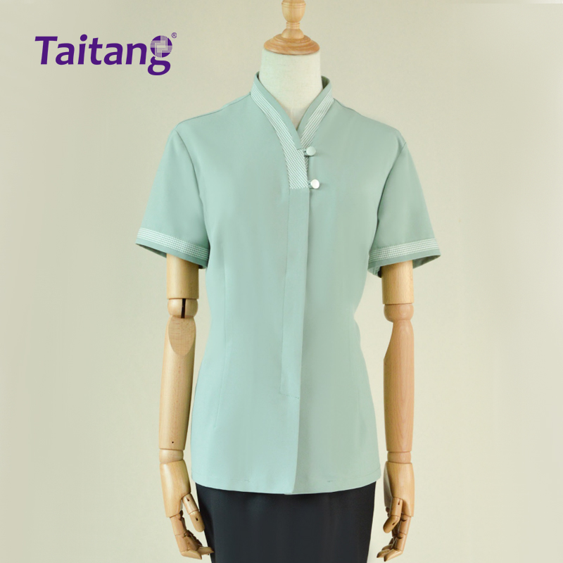 酒店服务员定制款服饰 夏季